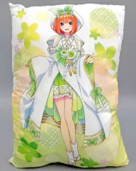 【中古】クッション・抱き枕・本体 中野四葉 和風クッション 「一番くじONLINE 五等分の花嫁∬ ～『ねぇ、一緒にお祭りに行かない?』～」 I賞