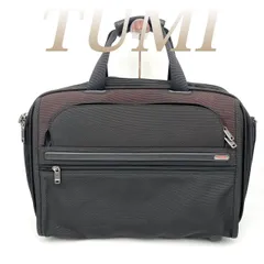 トゥミ ビジネスバッグ 旅行バッグ PCバッグ ナイロン ブラック 60718