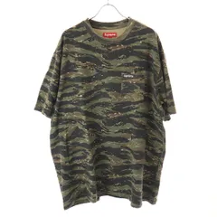 Supreme タイガーカモ Tシャツ Supreme 24SS S/S Pocket Tee Tiger Camo タイガーカモ 迷彩