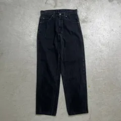 90年代 Levi's リーバイス 550 ブラックデニムパンツ レディースW28相当 