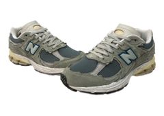 뉴 밸런스 new balance 22년제 M2002 RDD RESTORE PACK N-ERGY 에너지 스웨이드 러닝 로우 컷 슈즈 재 M2002RDD 맨즈 구두 스니커 그레이 26.5 cm 104S-1018