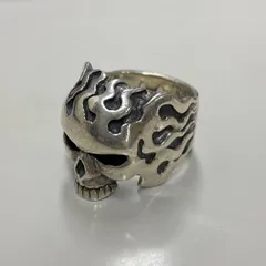CRAZY PIG DESIGNS HELLS SKULL RINGのサムネイル