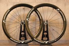 【ジャンク】ボントレガー BONTRAGER アイオロス AEOLUS 5 カーボン クリンチャー ホイールセット シマノ 11/12S ワイドリム 17C【名古屋店】