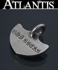 銀座店 クロムハーツ K&T 1Pアフターブラックダイヤ リング 指輪 シルバー SV925 約20号