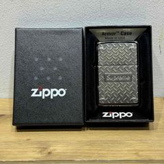 Supreme 19ss Diamond Plate Zippo シュプリーム ライター ジッポ 小物 心斎橋店