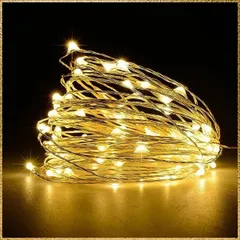 ☆彡送料無料でお届け☆彡Size:100球_Color:イエロー イルミネーション ソーラー 屋外 室内 防水 クリスマス イルミネーションライト ソーラーライト ガーデンライト LED 屋外用 ベランダ フェアリーライト 電飾 明るい 飾り おしゃれ (イエ