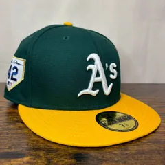 C28 ニューエラ 59fifty オークランド アスレチックス MLB1560