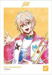 【中古】ポスター A3マット加工ポスター 若草あおい Ani-Art 「from ARGONAVIS」