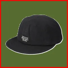 【人気商品】[マーモット] キャップ ソフトブリムキャップ TSFUE202
