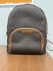 購入不可【J02-6】MICHAEL KORS ブラウンバックパック