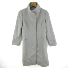 ロペ ロングコート ウール混 アウター レディース 9サイズ グレー系 ROPE' 【中古】