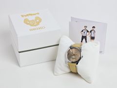 SEIKO ハイキュー!! 梟谷学園高校モデル アニメ5周年記念 オフィシャルコラボウォッチ 腕時計