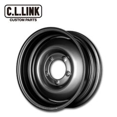 4本セット価格 オールドスタイル スチールホイール 16×6J +-5 139.7 5H Jimny シエラ
