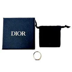 中古】【箱付き】 Christian Dior クリスチャンディオール シルバー