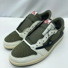【中古】Travis Scott × Nike Air Jordan 1 Low OG SP 