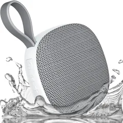 新品 【2024新設計&大音量】Uandear Bluetoothスピーカー IPX7防水 | ブルートゥーススピーカー 小型 - ミライ スピーカー 磁気設計 | ワイヤレススピーカー マイク内蔵 - アンカー スピーカー 13時間連続再生 TWS機能/HD