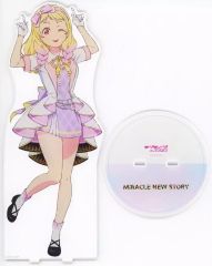 [중고] 아크릴 스탠드 아크릴 패널 오니즈카 나츠미 신작 MIRACLE NEW STORYver. 특대 아크릴 스탠드 [러브라이브! 슈퍼스타!! POP UP SHOP in 마루이]
