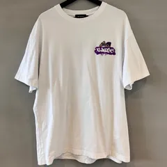 X-LARGE エクストララージ  Tee 白 Tシャツ 半袖 ホワイト パープル メンズ Lサイズ