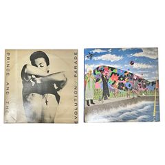 【LP 2枚まとめ売り】 プリンス Parade / And The Revolution / 1-25395 / 1-25286 / レコード 中古 アナログ盤 / 見開きジャケ仕様