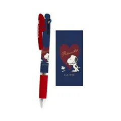 ジェットストリーム 3色ボールペン スヌーピー キャラクター 0.5mm 赤 青 黒 カミオジャパン JETSTREAM 三菱鉛筆 筆記用具 ペン