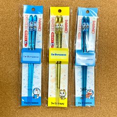 送料無料♪ I'mドラえもん アクリル箸 3本セット
