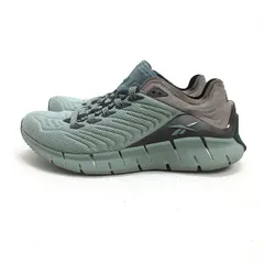 H■【23.5cm】リーボック/Reebok FW4779 81 ZIG KINETICA スニーカー/カーキ/LADIES■17【中古】