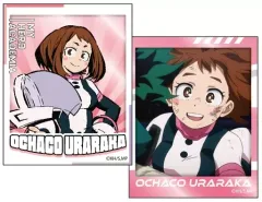 【中古】シール・ステッカー 麗日お茶子 「僕のヒーローアカデミア フォト風メタルステッカーコレクション」