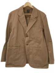 SCYE BASICS サイベーシックス District UNITED ARROWS別注 22SS San Joaquin Cotton Chino Sack Coat  コットンチノテーラードジャケット ブラウン 38のサムネイル