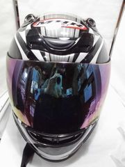 (2023/11/15日までの掲載) (使用品) MHR HELMET　フルフェイスヘルメット