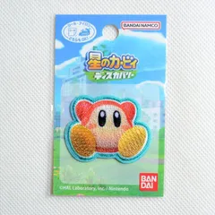 ワッペン アイロン 星のカービィ ディスカバリー ワドルディ カービィ シール ぬいぐるみ SWITCH BAN450-BAN97 アウトドア ミリタリー