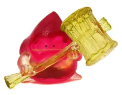 【中古】トレーディングフィギュア おおきづち 「ドラゴンクエスト クリスタルモンスターズ カプセルバージョン ～わたぼう・ワルぼう登場編～」