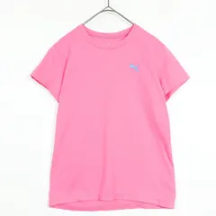 【美品！】PUMA プーマ★パッションピンク半袖Tシャツ サイズS ピンク系 z14184