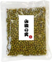 本場中国産 生の山椒の実 無添加 無農薬 実山椒 実さんしょ青山椒 さんしょう 四川花椒 塩漬け 生花山椒 ホアジャオ 香辛料 スパイス 業務用 1kg×2 【M114】