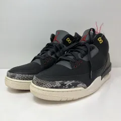 【中古】NIKE AIR JORDAN 3 RETRO SE Animal Instinct 2.0/Safari 28cm CV3583-003 ナイキ エアジョーダン3 レトロ SE アニマルインスティ[66]