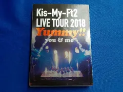 DVD Kis-My-Ft2 LIVE TOUR 2018 Yummy!! you&me