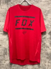 JI154 フォックス FOX 半袖 Tシャツ 赤 Lのサムネイル
