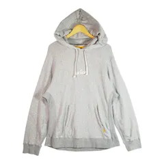 ★UNION ユニオン HOODIE ロゴ刺繍フーディー グレー size3のサムネイル