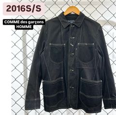 COMME des garçons HOMME  後染め　カバーオール　コムデギャルソン　コムデギャルソンオム　ジュンヤワタナベ　2016 春夏　メンズ　ファッション　古着　アウター　人気ブランド　デザイナーブランド