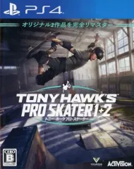 【中古】PS4ソフト トニー・ホークプロ・スケーター 1+2