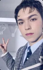 【中古】コレクションカード(男性) SEVENTEEN/バーノン(VERNON)/ホログラム仕様/CD「17 IS RIGHT HERE」SEVENTEEN Weverse Shop JAPAN特典スペシャルフォトカード