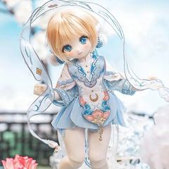 TinyFox 海月神衣 狐狐神降臨Ver. 1/6スケールMJDドール