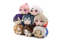 未使用品   BOX もちころりん ぬいぐるみ マスコット  にじさんじ×極楽湯・RAKU SPA ととのうにじさんじ“