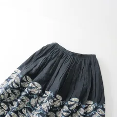 【タグ付き】購入価格59,400円　ミナペルホネン　タックギャザースカートロングスカート