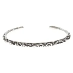 CHROME HEARTS (クロムハーツ) BANGLE SCROLL スクロールバンド ブレスレット バングルのサムネイル