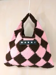 2025年最新】marni バッグ ニットの人気アイテム - メルカリ