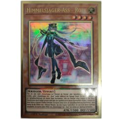 遊戯王 未使用 閃刀姫ロゼ 英語版 1ED プレミアムゴールドレア