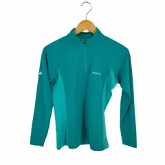 モンベル mont bell クール ロングスリーブジップシャツ メンズ JPN：M のサムネイル