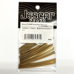 Jescar Fret #43080 Evolution 24pcs set 2.03 x 1.09 ジェスカーフレット