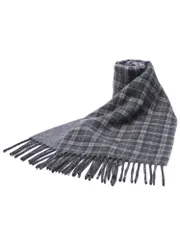 POLO RALPH LAUREN (ポロラルフローレン) ウール チェック柄 リバーシブル マフラー