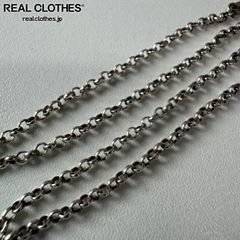 CHROME HEARTS/クロムハーツ ロールチェーン/ネックチェーン/ネックレス/18インチ